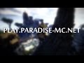 Paradise network  minecraft network server trailer