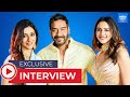 Film 'De De Pyaar De' Starcast Exclusive Interview with Ajay Devgn, Rakul Preet Singh, Tabu