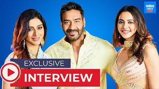 Film 'De De Pyaar De' Starcast Exclusive Interview with Ajay Devgn, Rakul Preet Singh, Tabu