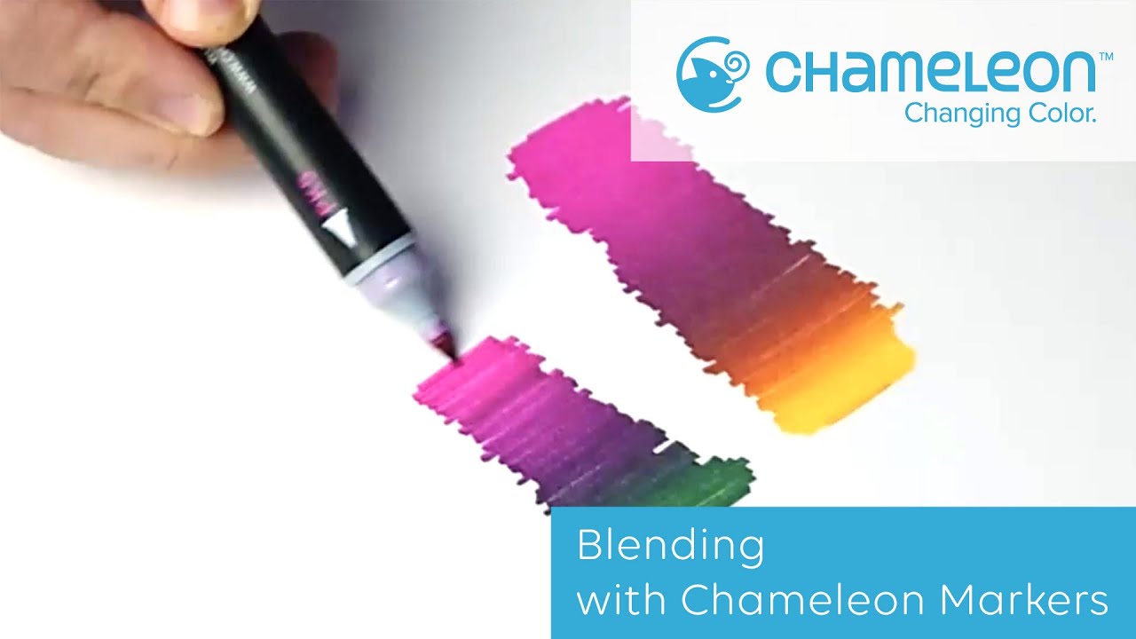 Chameleon Pens Are Innovative Alcohol Markers That Allow You to “Color like  no other”