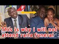 GENIUS! Gachagua Explains Why He Did Not Attend Raila Burial Ceremony