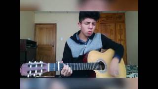 Video thumbnail of "Enamorándonos - Cabas (cover guitarra)"