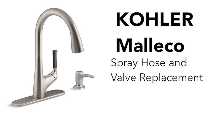 Leaky Kohler Kitchen Faucet Easy Fix