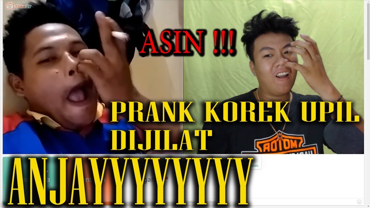 Prank Korek Upil Dijilat Barengan Ngakak So Hard Part 1 Ometv Prank Vinsalim Youtube