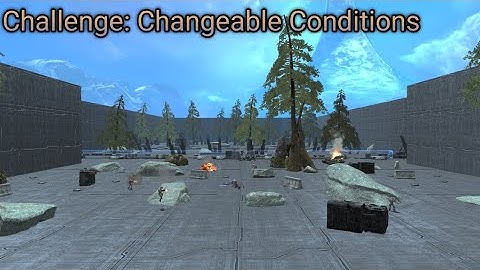 Meuse-Argone Offensive | MCC Custom Game Browser [Challenge: Changeable Conditions]