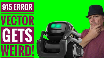 915 Error Vector Gets weird after error