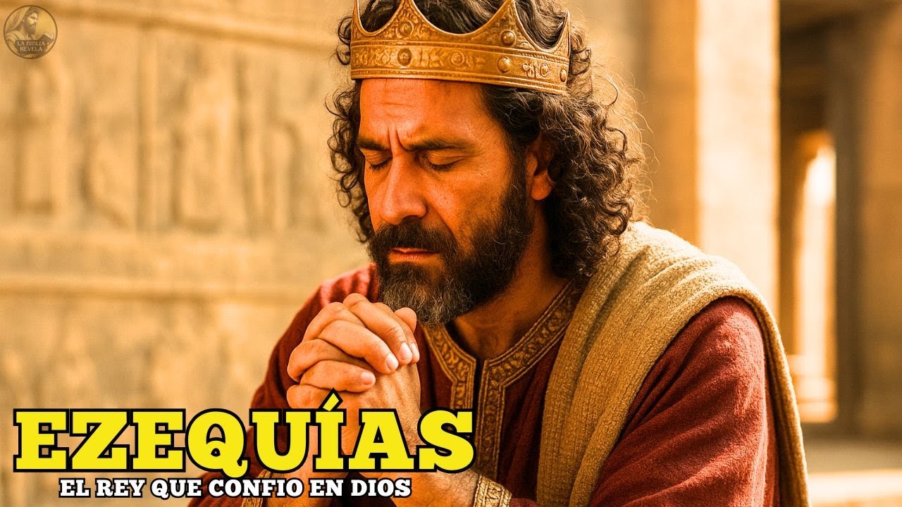 ¿QUIÉN FUE EL REY EZEQUÍAS EN LA BIBLIA? HISTORIA QUE PRUEBA: QUIEN CONFÍA EN DIOS NUNCA ESTÁ SOLO