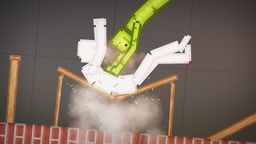 People Fight with Melons In People Playground