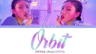 Hwasa (화사) (Mamamoo)-'Orbit (The King: Eternal Monarch  OST Part 2) Lyrics [Color Coded_Han_Rom_Eng]