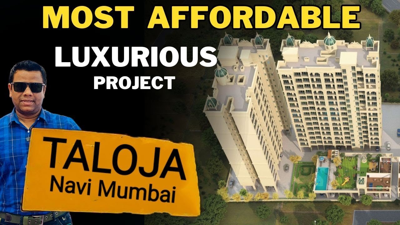 1BHK & 2BHK in New project at Taloja Navi Mumbai - YouTube