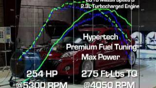 Hypertech tunes a 2010 Mazda Speed 3 Turbocharged 2.3L. Check out the Gains!