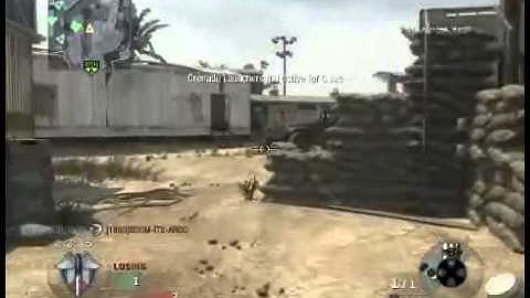 Blackops : Firing Range Spawn Tube Off Trailer (Spot 2)