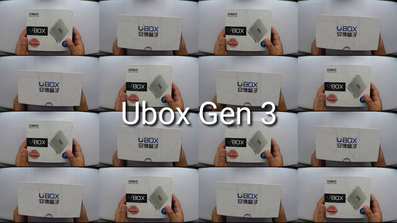 UnblockTech "Ubox Gen 3" S900 Pro Android TV Box Unboxing