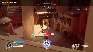 Overwatch Widow Clip - Clean 4k