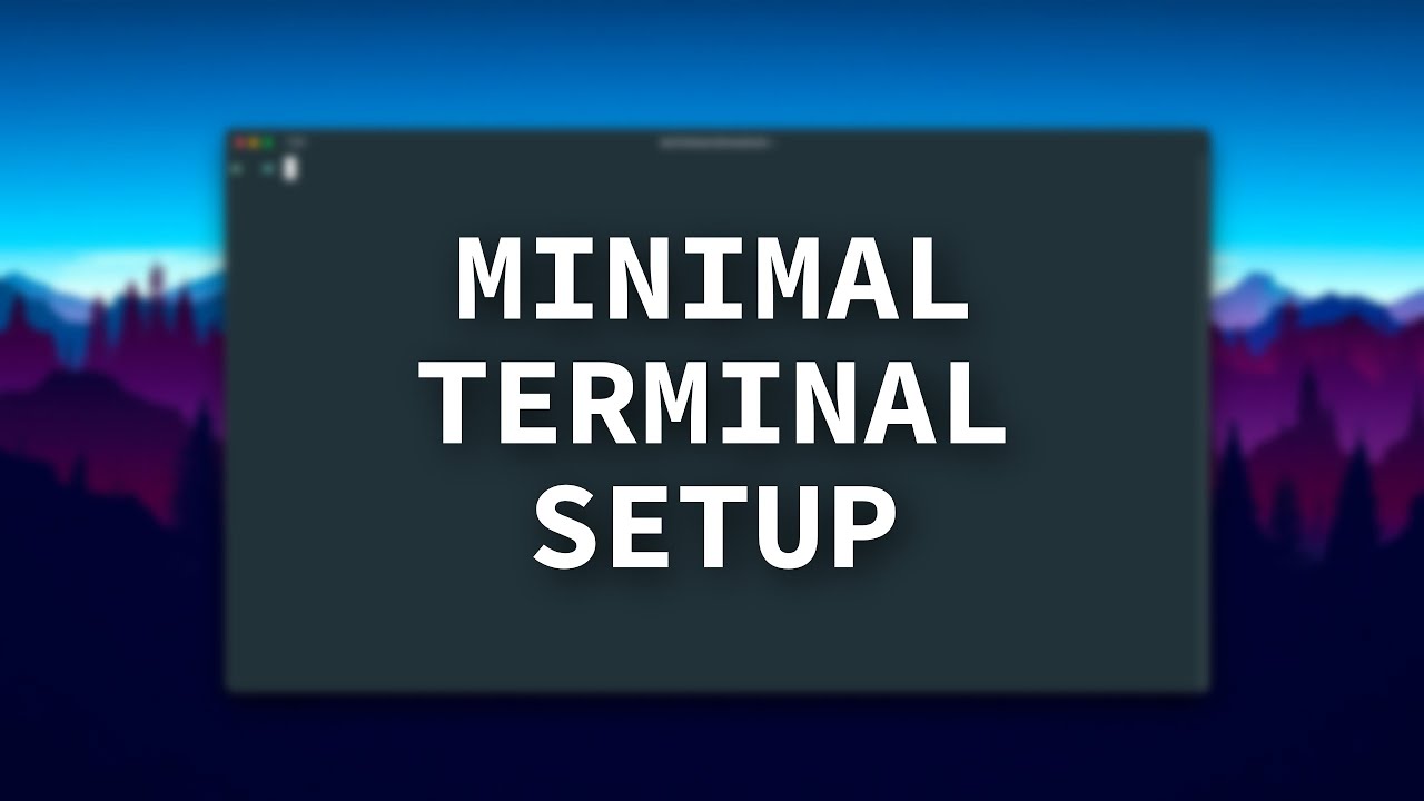 Customize Terminal on M1 Pro Macbook Pro | Quick Tutorial - YouTube