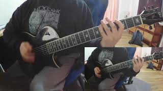 Exodus - Impact is Imminent - guitar cover