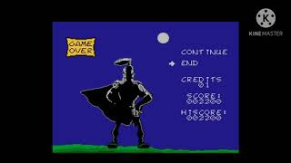 Nintendo NES Game Over Screens 10 Minutes  001096 V.G.O.S  Parte 01 of 09