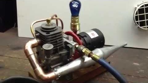 Weedwacker steam engine generator