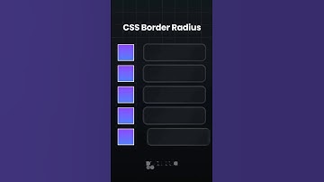 CSS Border Radius #youtubeindia #youtube #shorts