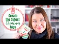 How to Make Cute Christmas Gift Tags