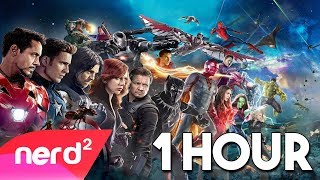 Avengers: Infinity War Rap Battle | #NerdOut [1 Hour]
