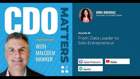 CDO Matters Ep. 86 | From Data Leader to Solo Entrepreneur