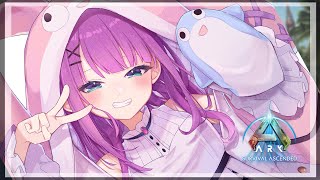 【ARK: Survival Ascended】テイム！建築！垂れ流しカモ　グワーッ【にじさんじ/桜凛月】