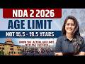 NDA 2 2026 Age Criteria Who Can Apply Full Eligibility Explained