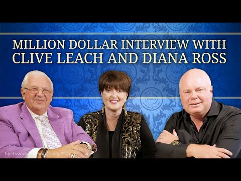 Million Dollar Interview with Clive Leach and Diana Ross