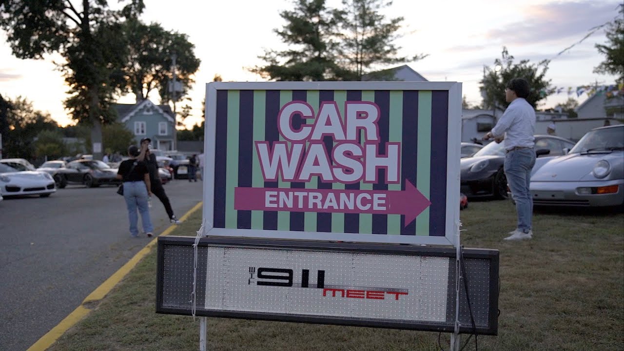 the911meet at Closter Car Wash YouTube