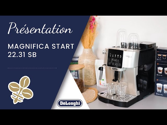 Expresso broyeur magnifica start feb22.31.sb inox Delonghi