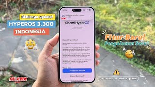 Review Update terbaru Hyperos 3.300 Indonesia - Poco X8 Pro | Real Banyak Perubahan🔥
