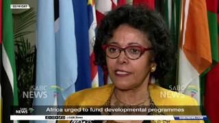 Africa urged to fund developmental programmes: CEO Nardos Bekele-Thomas