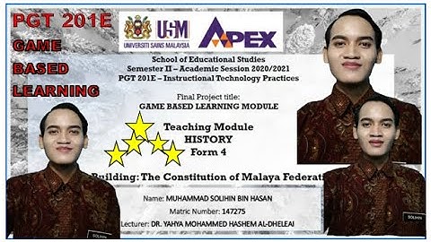 PGT201E_MUHAMMAD SOLIHIN BIN HASAN_147275_FINAL PROJECT_GAME BASED LEARNING MODULE
