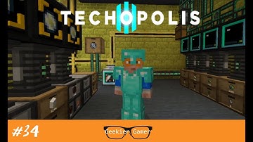 Techopolis 3 Ep34 | Automating the Atomic Reconstructor and Starting Loot Fabrication