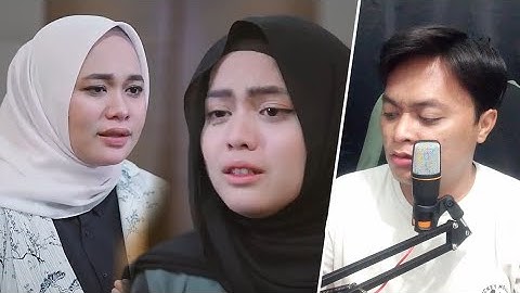 Reaction ANISA RAHMAN ft PUTRI ISNARI - Qod Anshoha