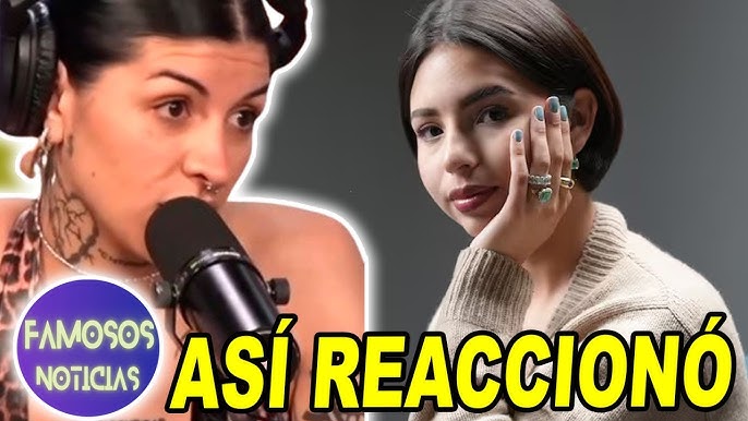 😨💥ASÍ REACCIONÓ Angela Aguilar a las DECLARACIONES de Cazzu🔥 - YouTube