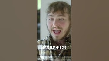 Thumbnail of Post Malone’s Come Up Story!!😱 #music #fyp #musicindustry  #shorts #rap #hiphop #postmalone #fypシ