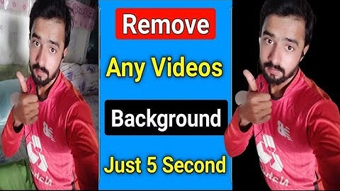 Remove Background From Photos in Just 5 SECONDS !!