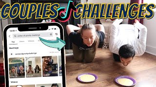 5 Popular TikTok Challenges | Couples Challenges 2021