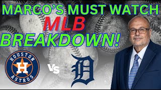 Houston Astros vs Detroit Tigers Picks and Predictions Today | MLB Best Bets 5/11/24