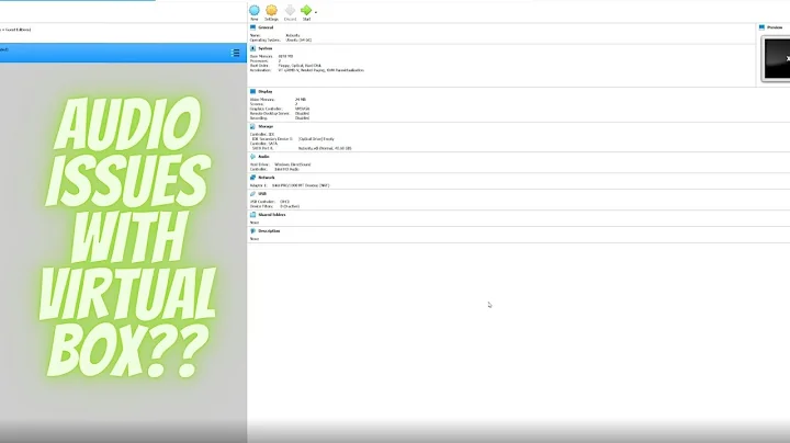 How to FIX Audio Issues With The GUEST OS Using Your VirtualBox VM Manager