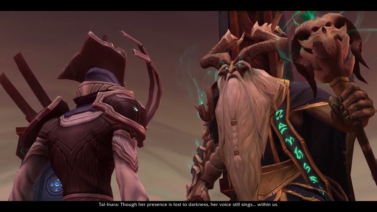 Zereth Mortis Campaign Quest 1: Call of the Primus (WoW, Paladin, Alliance)