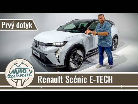 Renault Scénic E-TECH: Prvý skutočne rodinný elektromobil od Renaultu obrazok