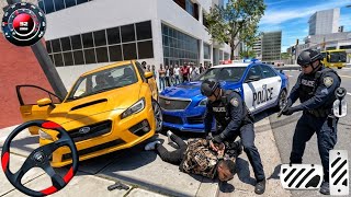 Police Car Chase Driving 3D Game - Real Cop Pursuit Action 2026! Android Gameplay screenshot 5