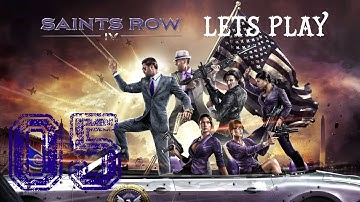 Saints Row IV Playthrough - Part 05(Normal) - Escape The Matrix!