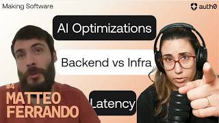 Scaling AI Infrastructure: From Backend Engineer to Platform & Infra - 🎙️ Making Software