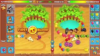 Bloons tower defense battles 2 gameplay part 2