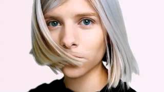 Aurora Aksnes sings "La La La" by Naughty Boy (lyrics) chords
