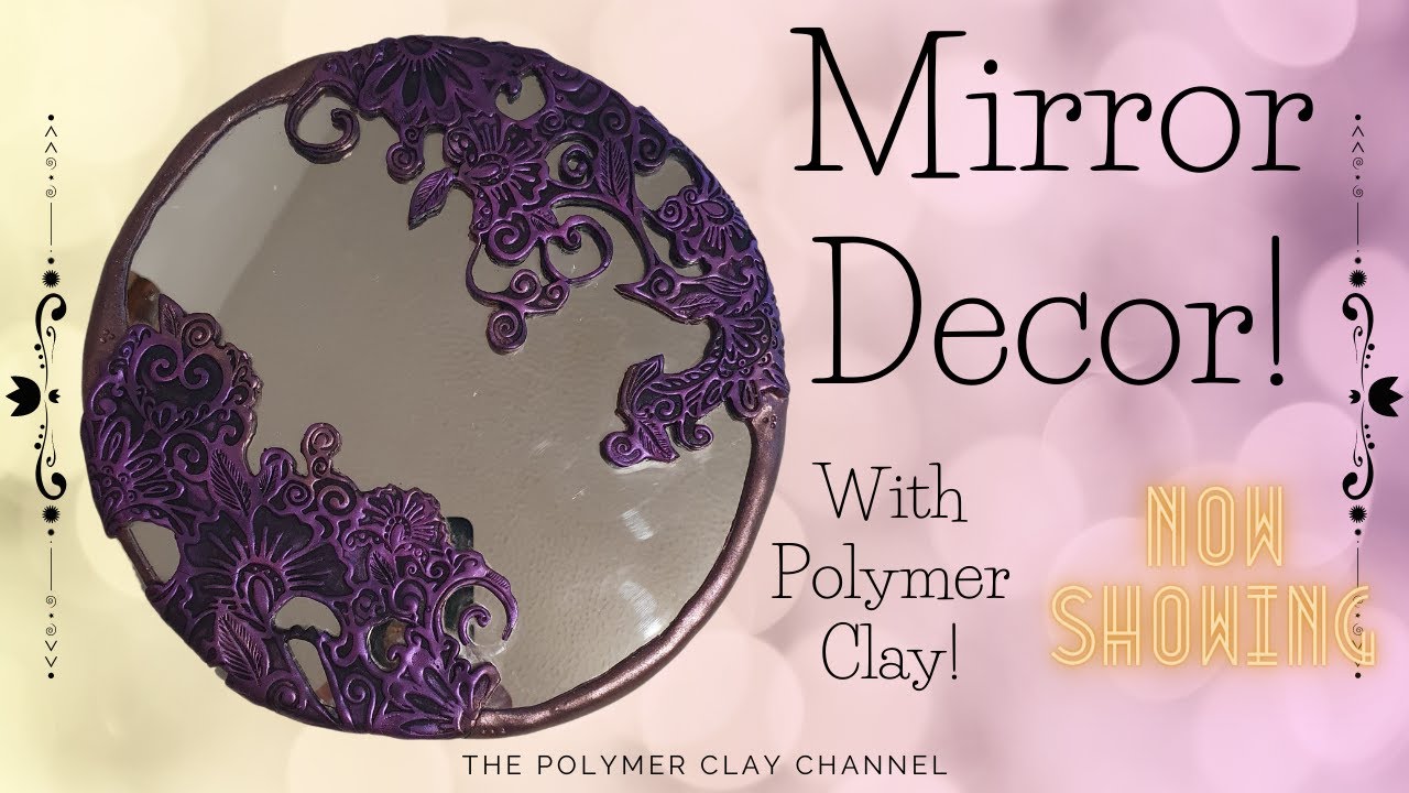 Art Deco Polymer Clay Mat